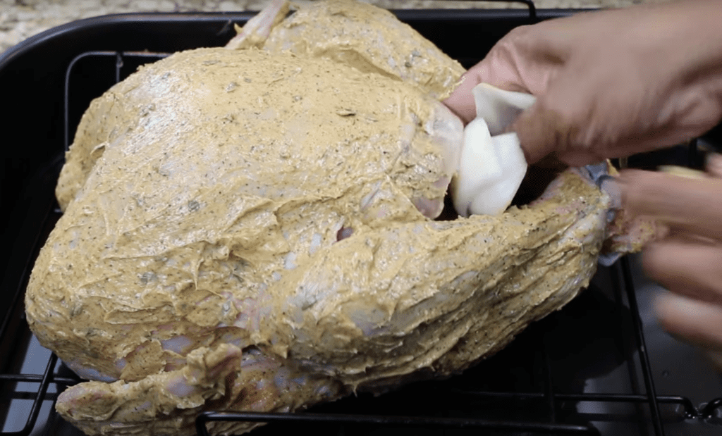  baking a turkey